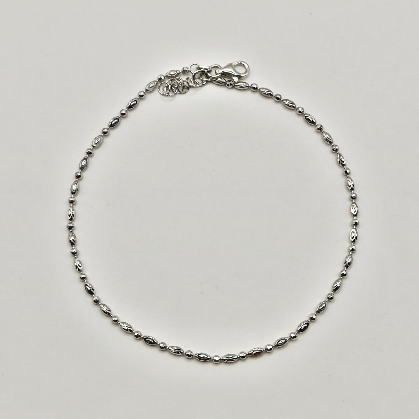 Bella Anklet 925 Silver