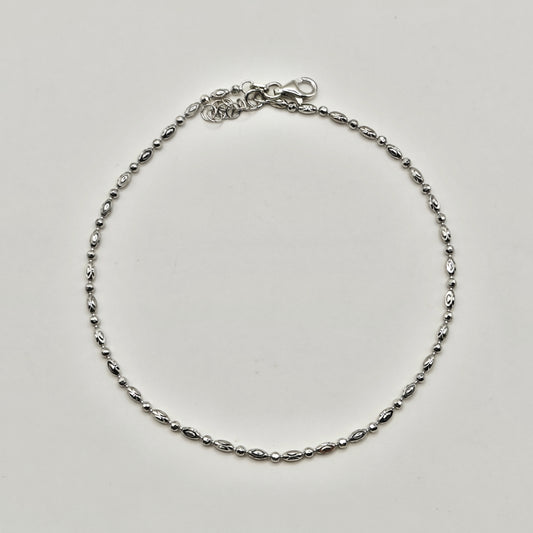 Bella Anklet 925 Silver
