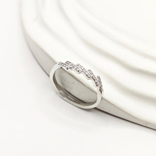 Ziggy Ring 925 Silver