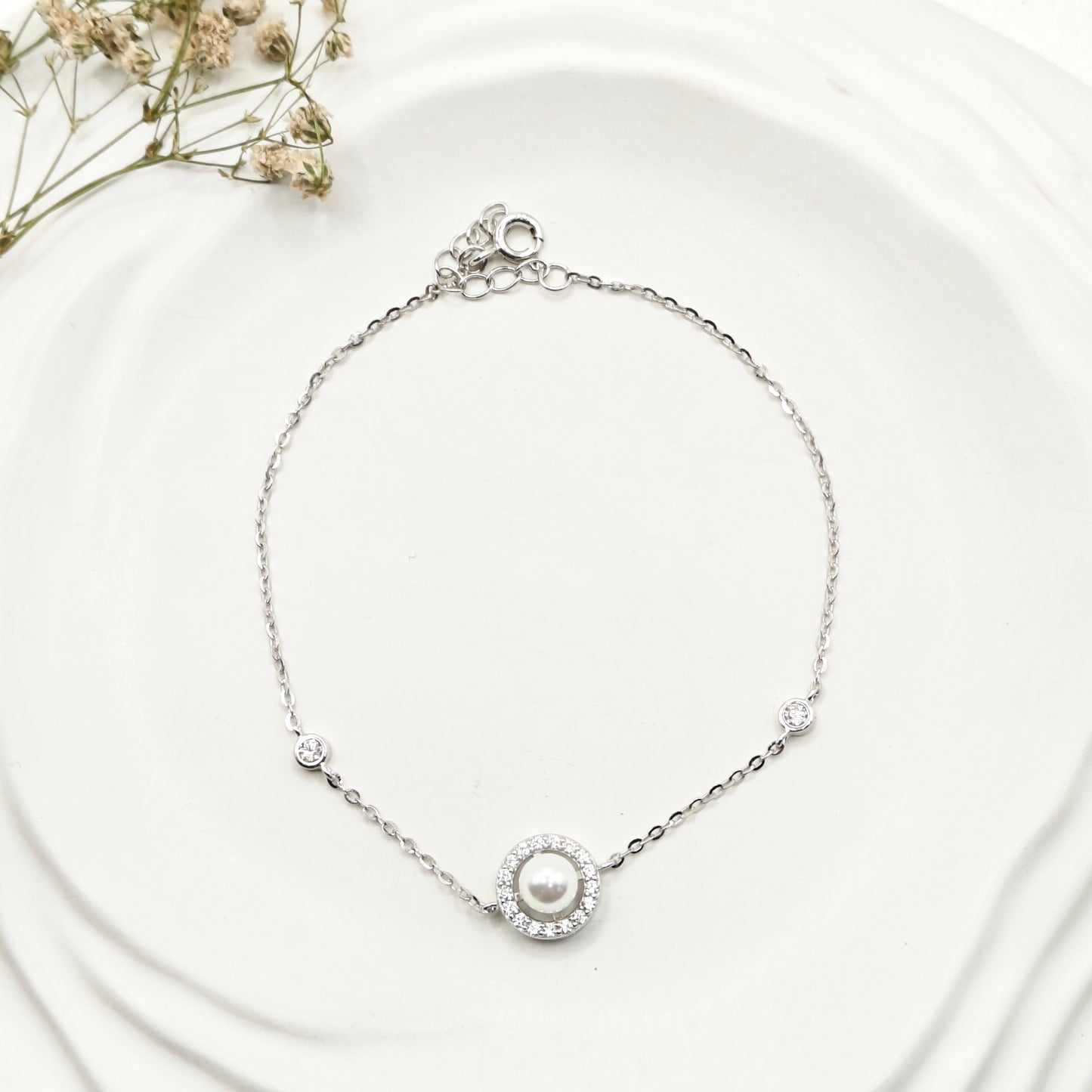 Kai Pearl Bracelet 925 Silver
