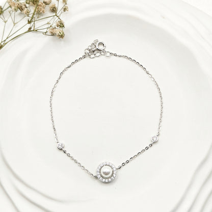 Kai Pearl Bracelet 925 Silver