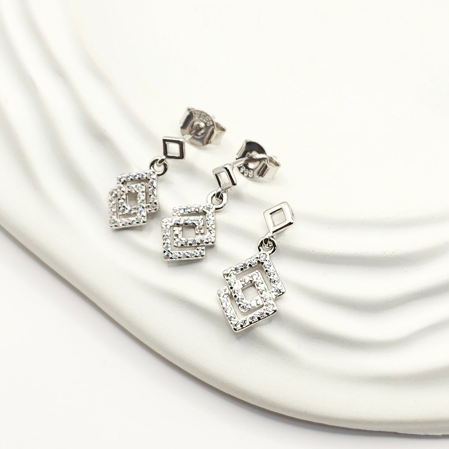 Aria Jewellery Set 925 Silver