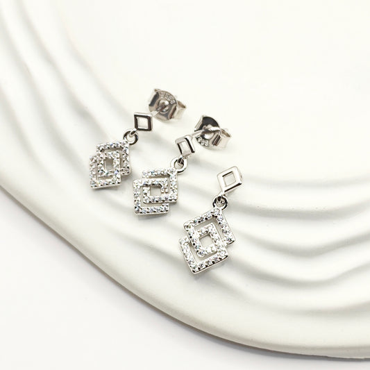 Aria Jewellery Set 925 Silver