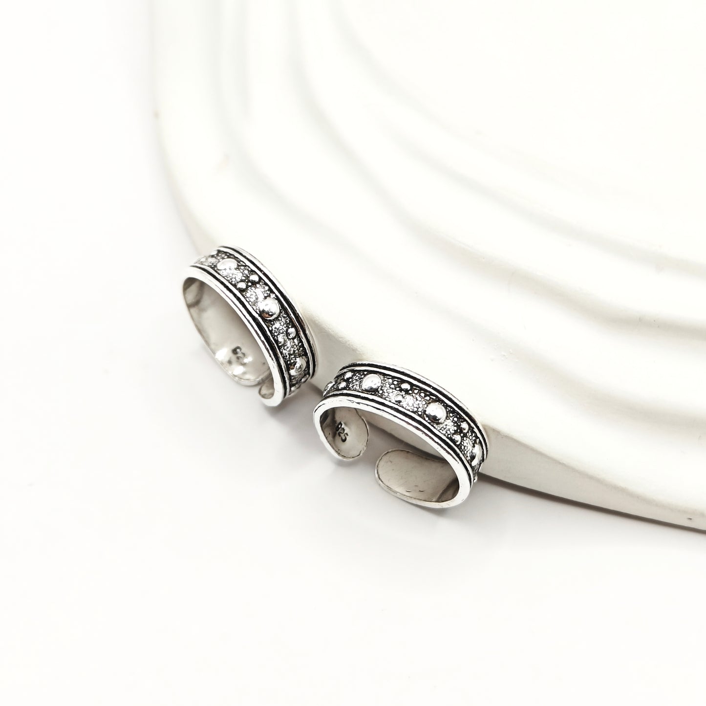 Bauble Toering 925 Silver