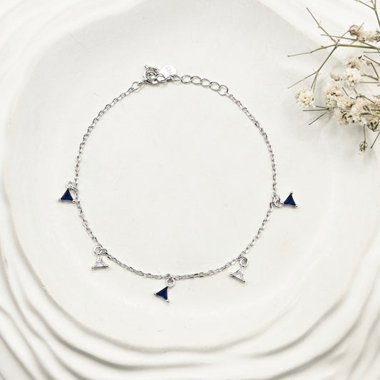Saikia Charm Bracelet 925 Silver