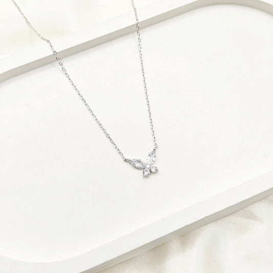 Butterfly Necklace 925 Silver