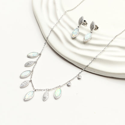 Oynx Jewellery set 925 silver