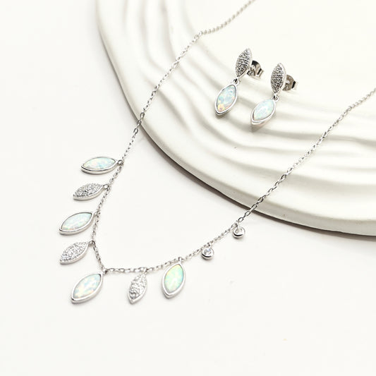 Oynx Jewellery set 925 silver