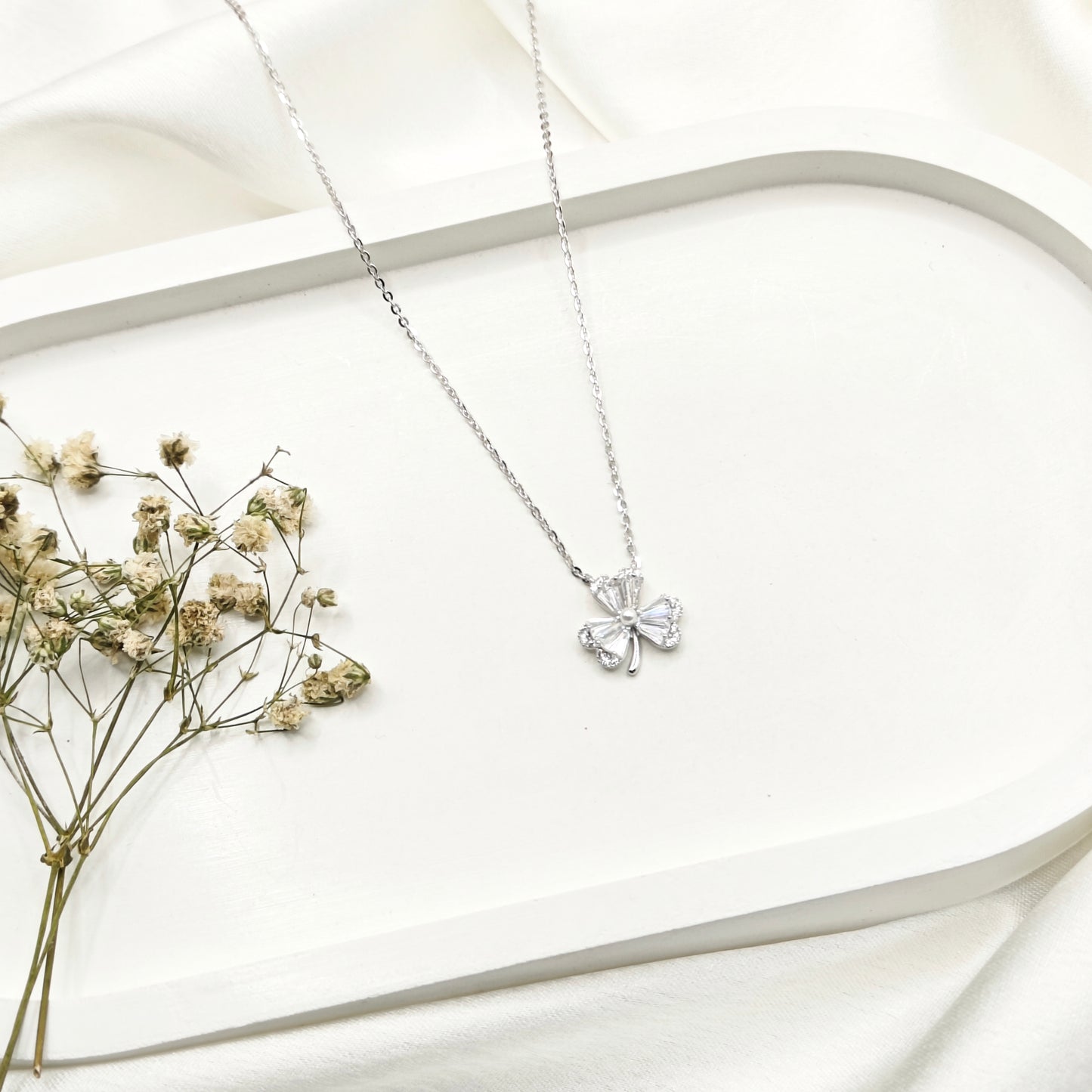 Bella Necklace 925 Silver