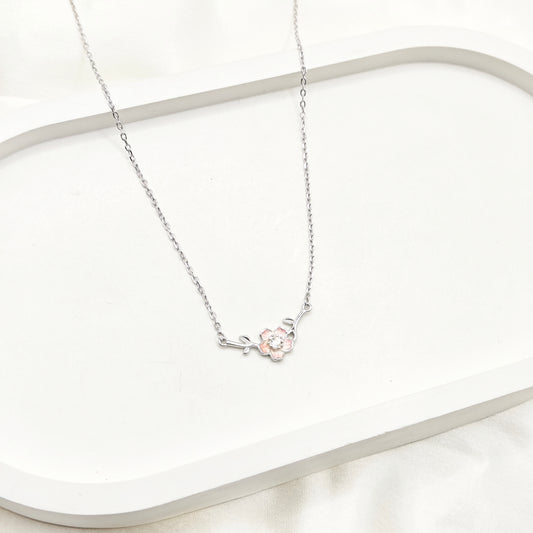 Flora Necklace 925 Silver