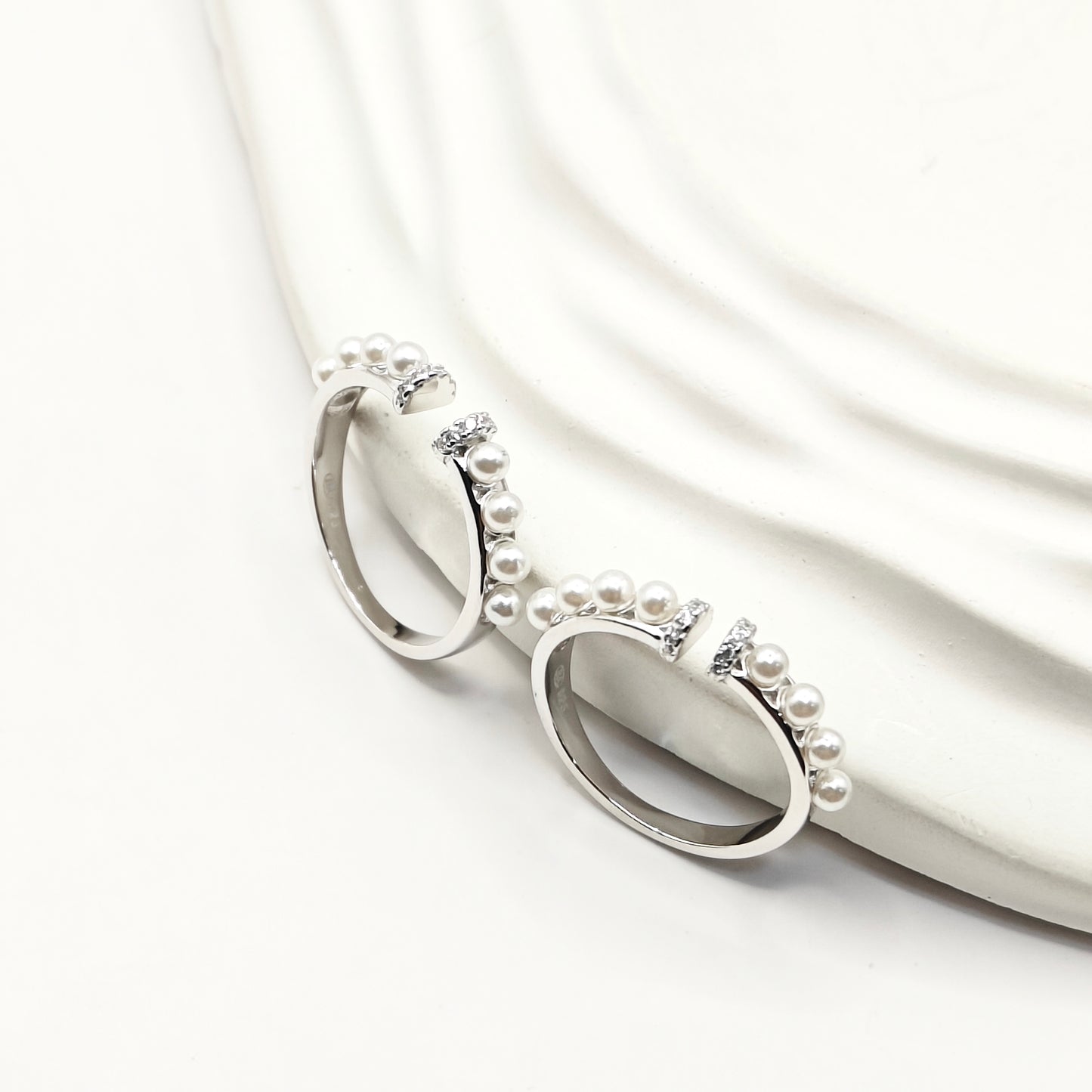Pearl Toering 925 Silver