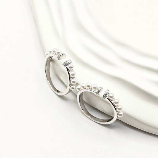 Pearl Toering 925 Silver