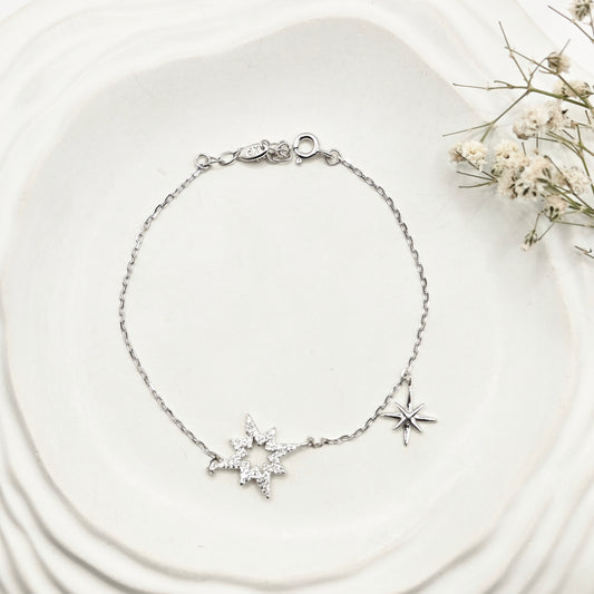 Starlight Bracelet 925 Silver