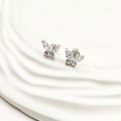 Butterfly Jewellery set 925 Silver