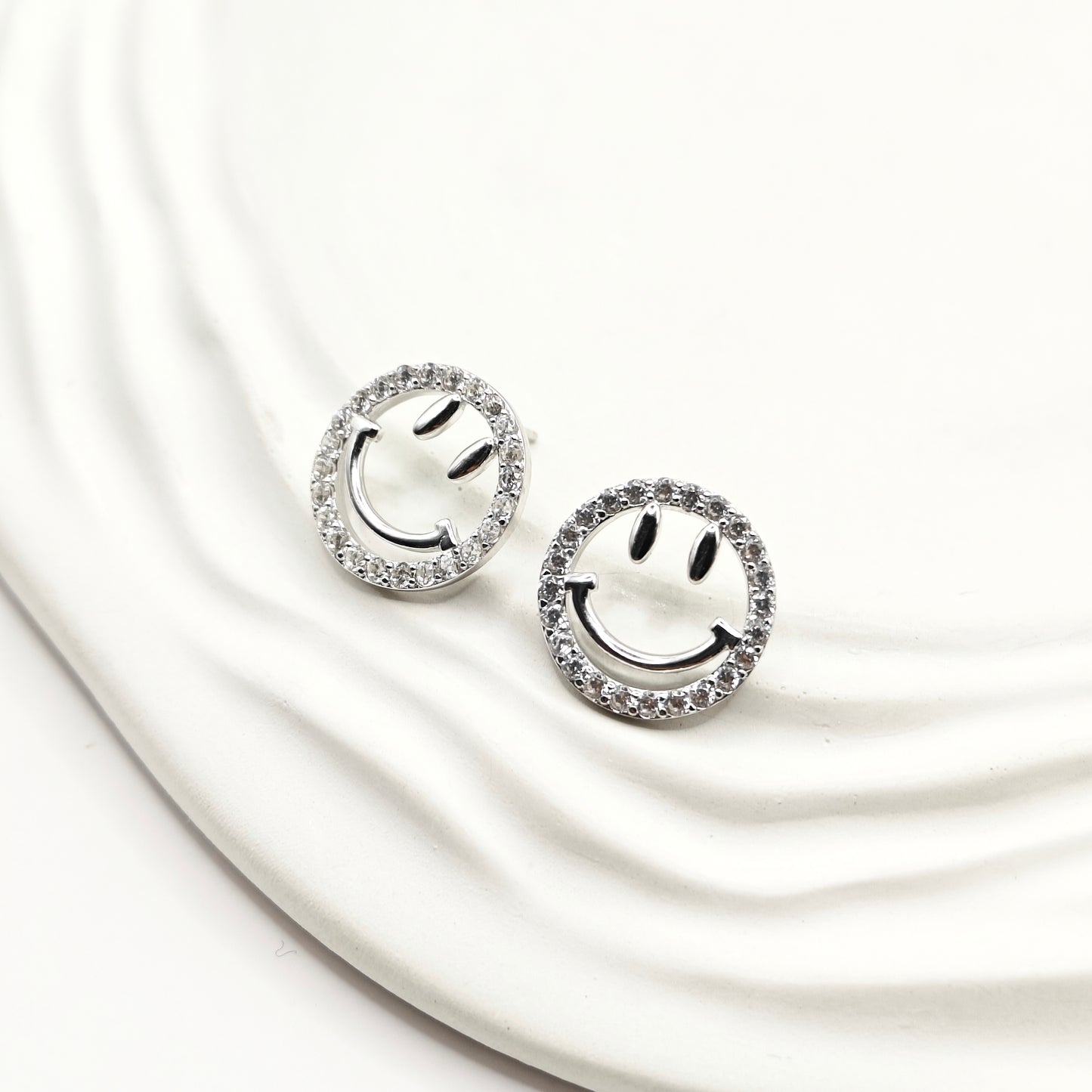 Smiley Jewellery set 925 Silver