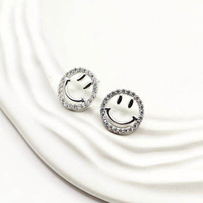 Smiley Jewellery set 925 Silver