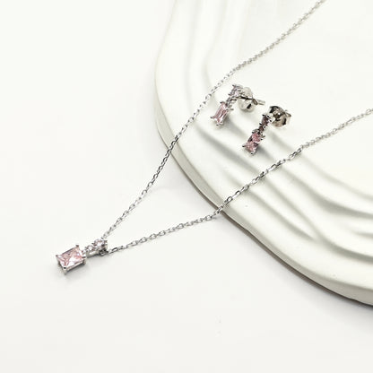 Claire Jewellery Set 925 Silver