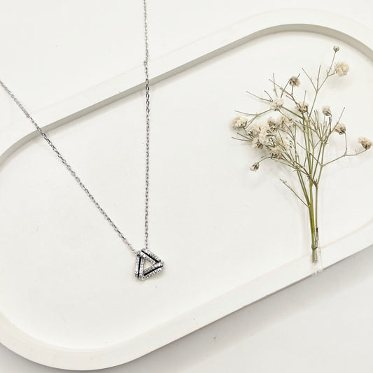 Traya Necklace 925 Silver