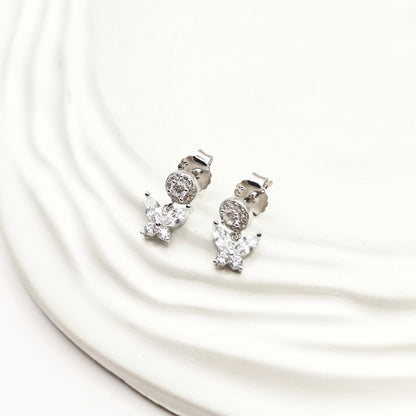 Butterfly Layered Jewellery Set 925 Silver