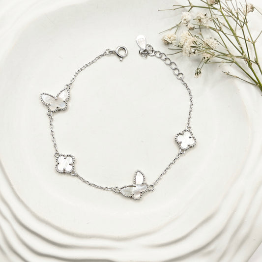 Jenna MOP Bracelet 925 Silver