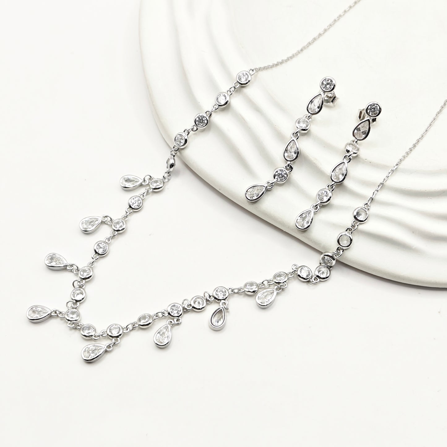 Jewellery Set 925 Silver