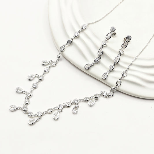 Jewellery Set 925 Silver