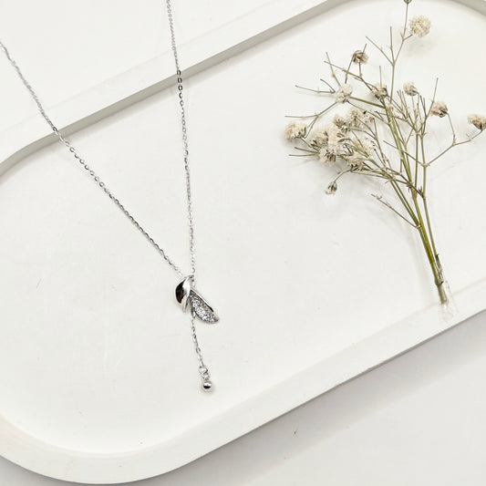 Leaf Necklace 925 Silver