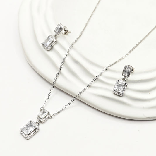 Kiya Jewellery Set 925 Silver