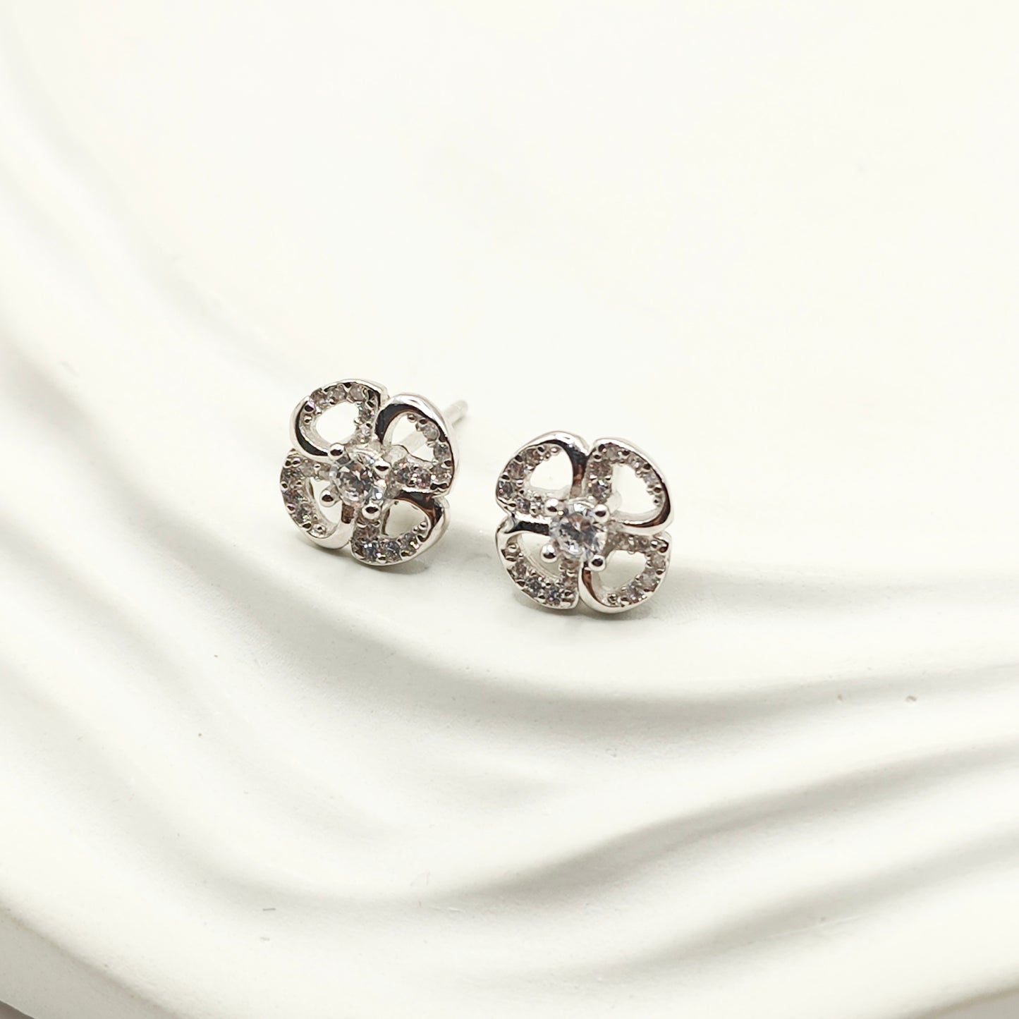 Tryst Earring 925 Silver
