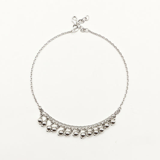 Zoe Anklet 925 Silver