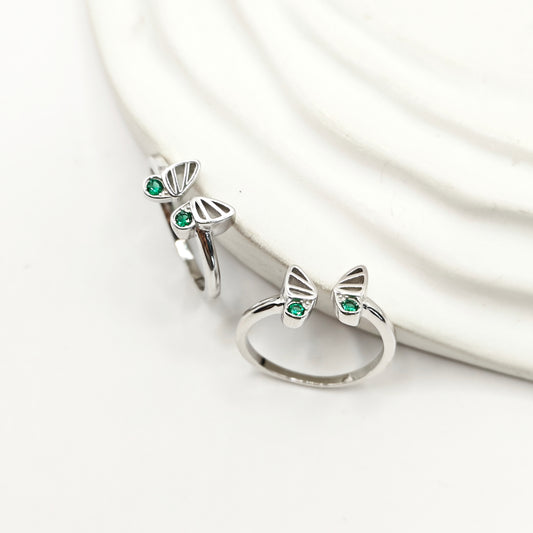 Butterfly Toering 925 Silver