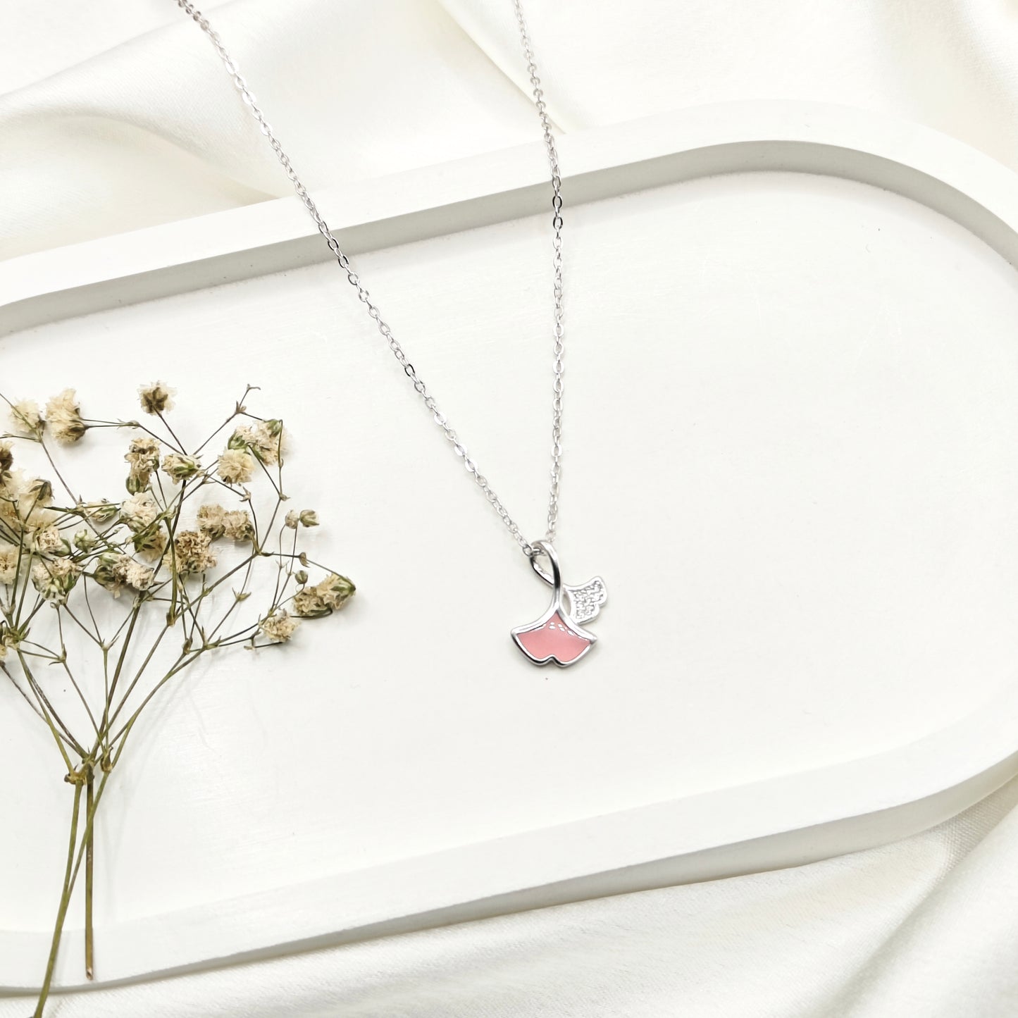 Christina Necklace 925 Silver