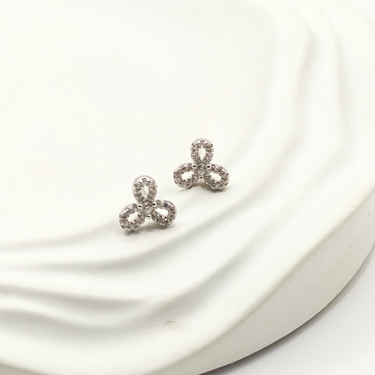 Whirl Earrings 925 Silver