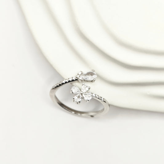 Flora Ring 925 Silver