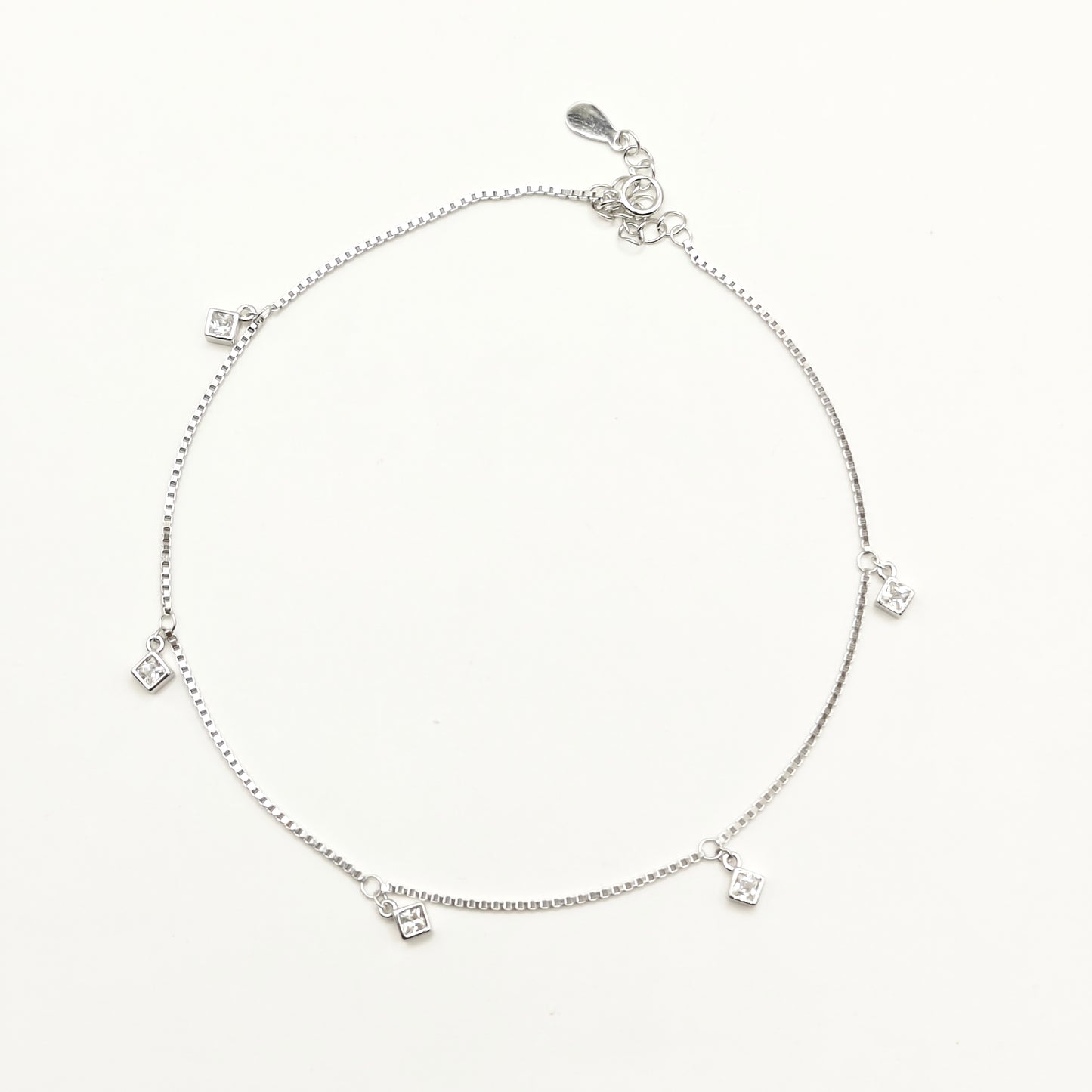 Kaya Charm Anklet 925 Silver