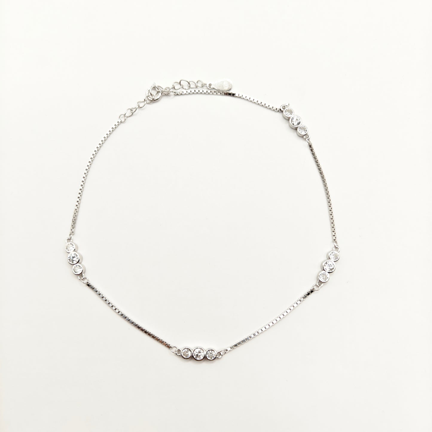 Ayla Anklet 925 Silver