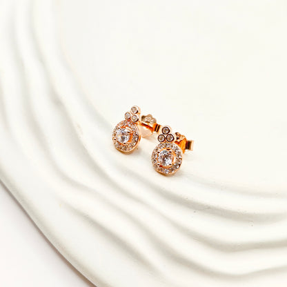 Gia Mangalsutra Rosegold Plated Jewellery Set 925 Silver