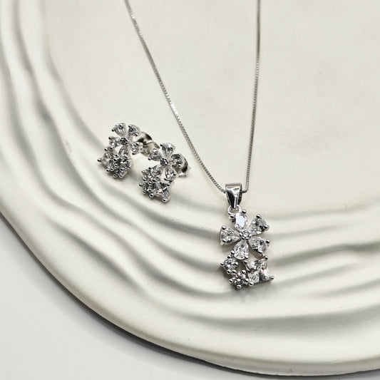 Amora Jewellery Set 925 Silver