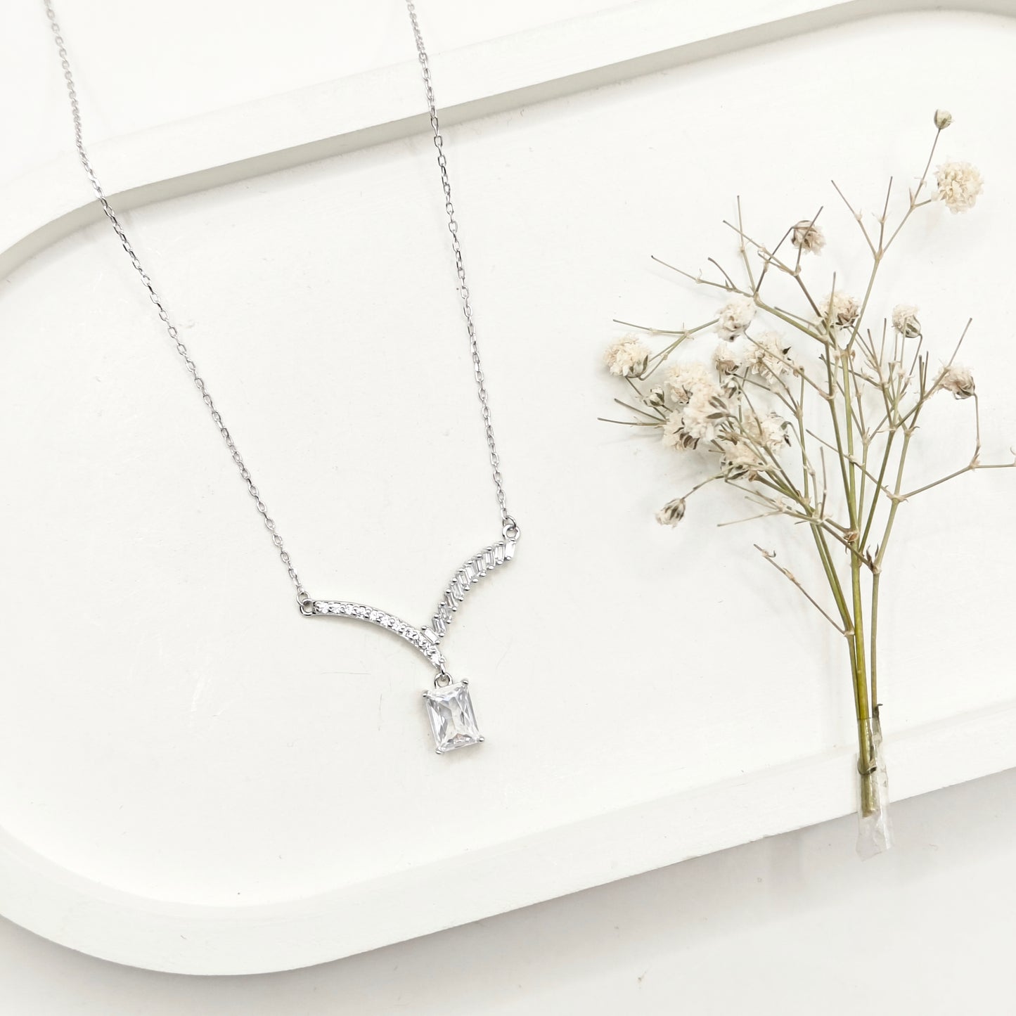 Vienna Necklace 925 Silver