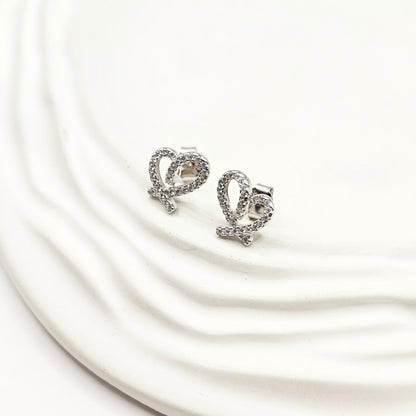 Heart Jewellery Set 925 Silver