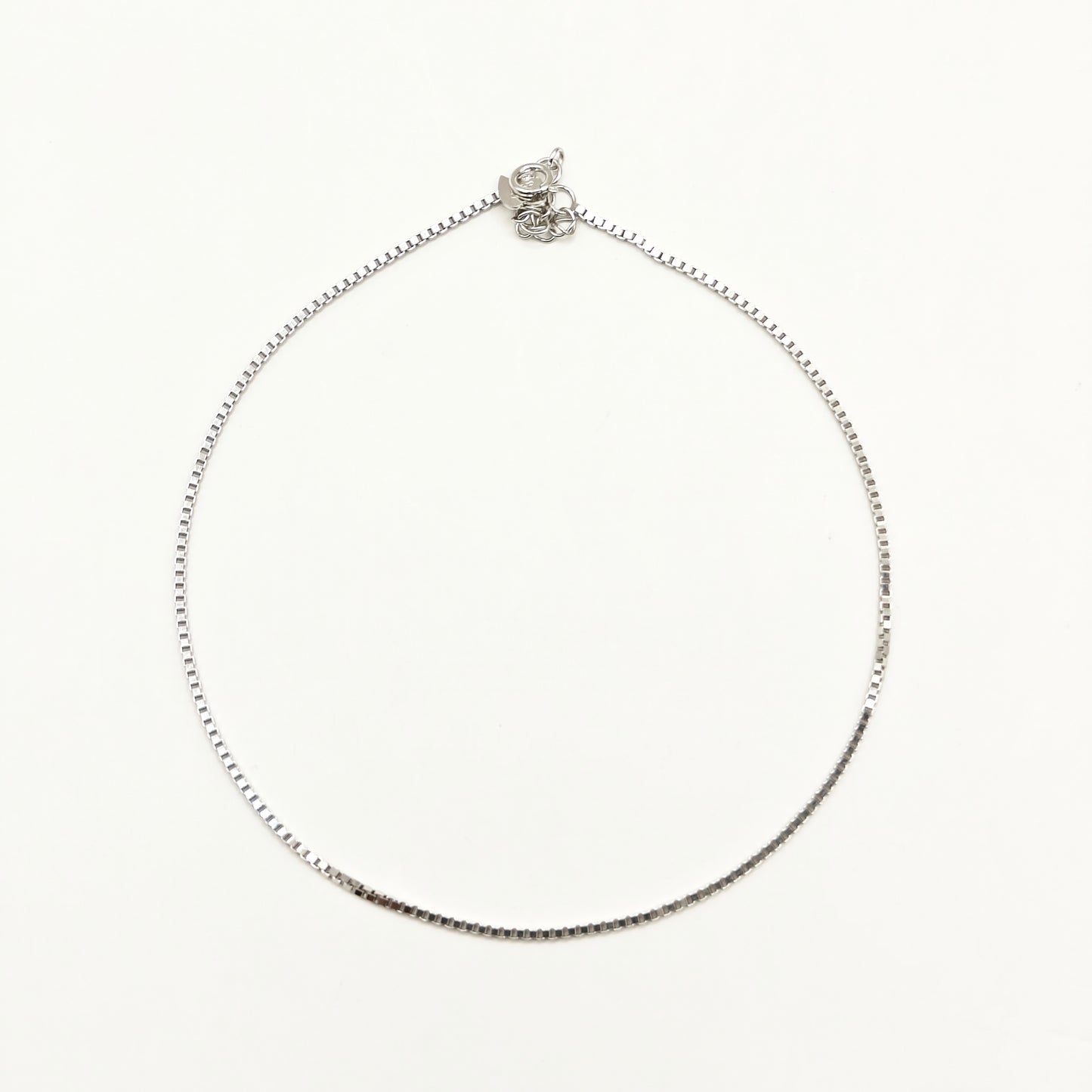 Classic Anklet 925 Silver