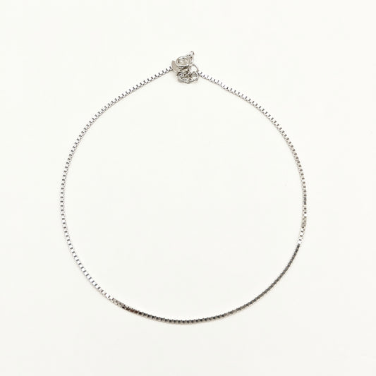Classic Anklet 925 Silver