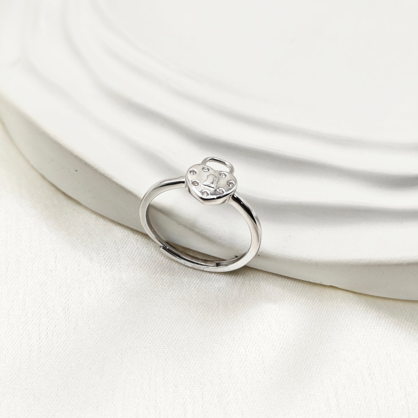 Heart Ring 925 Silver