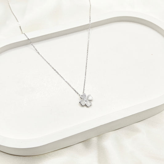 Clover Necklace 925 Silver