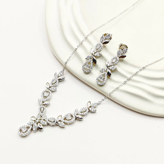 Liza Jewellery Set 925 Silver