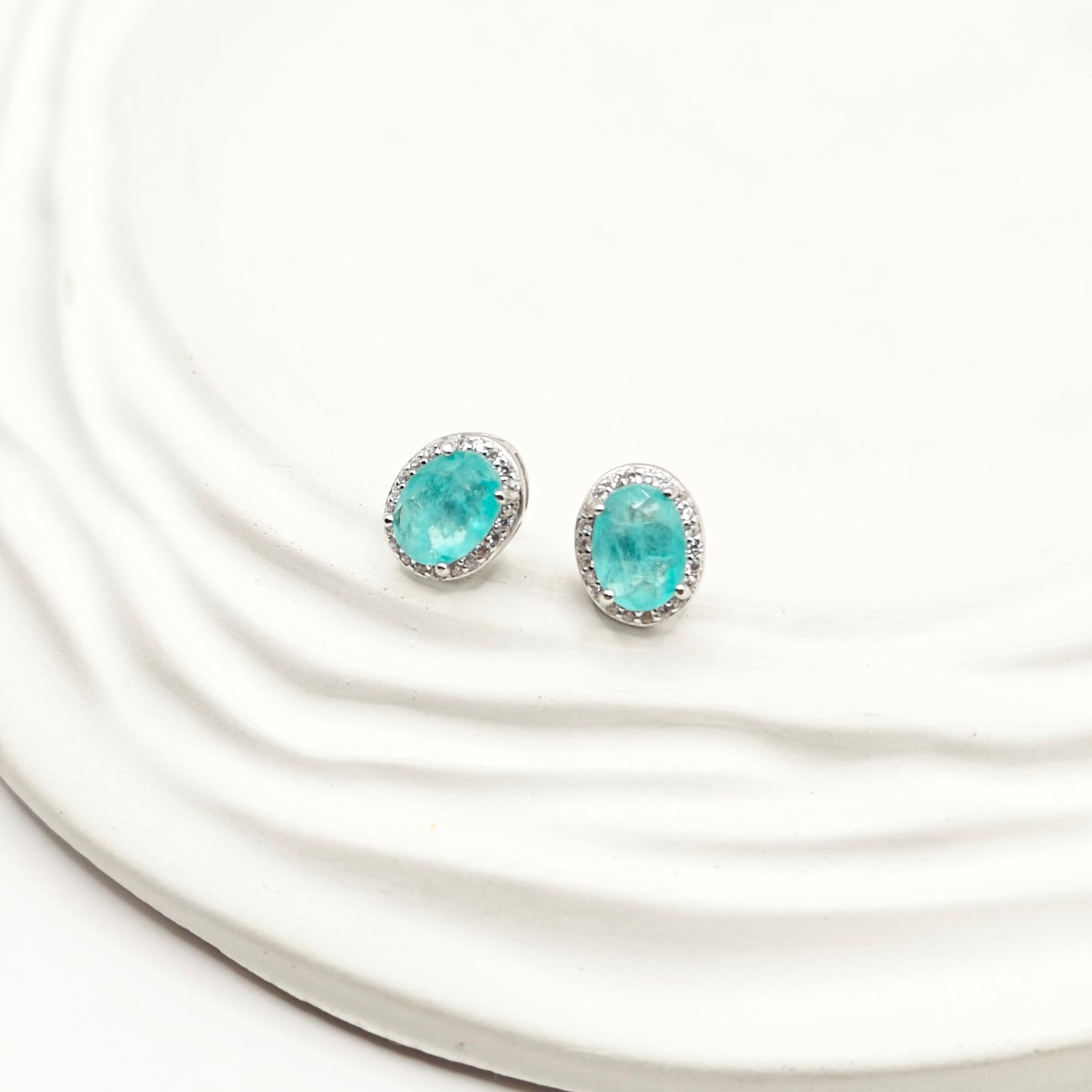 Turquoise Charm Jewellery Set 925 Silver