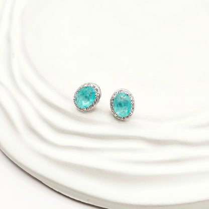 Turquoise Charm Jewellery Set 925 Silver