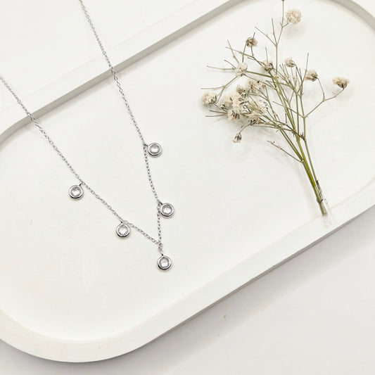 Classic Charm Necklace 925 Silver