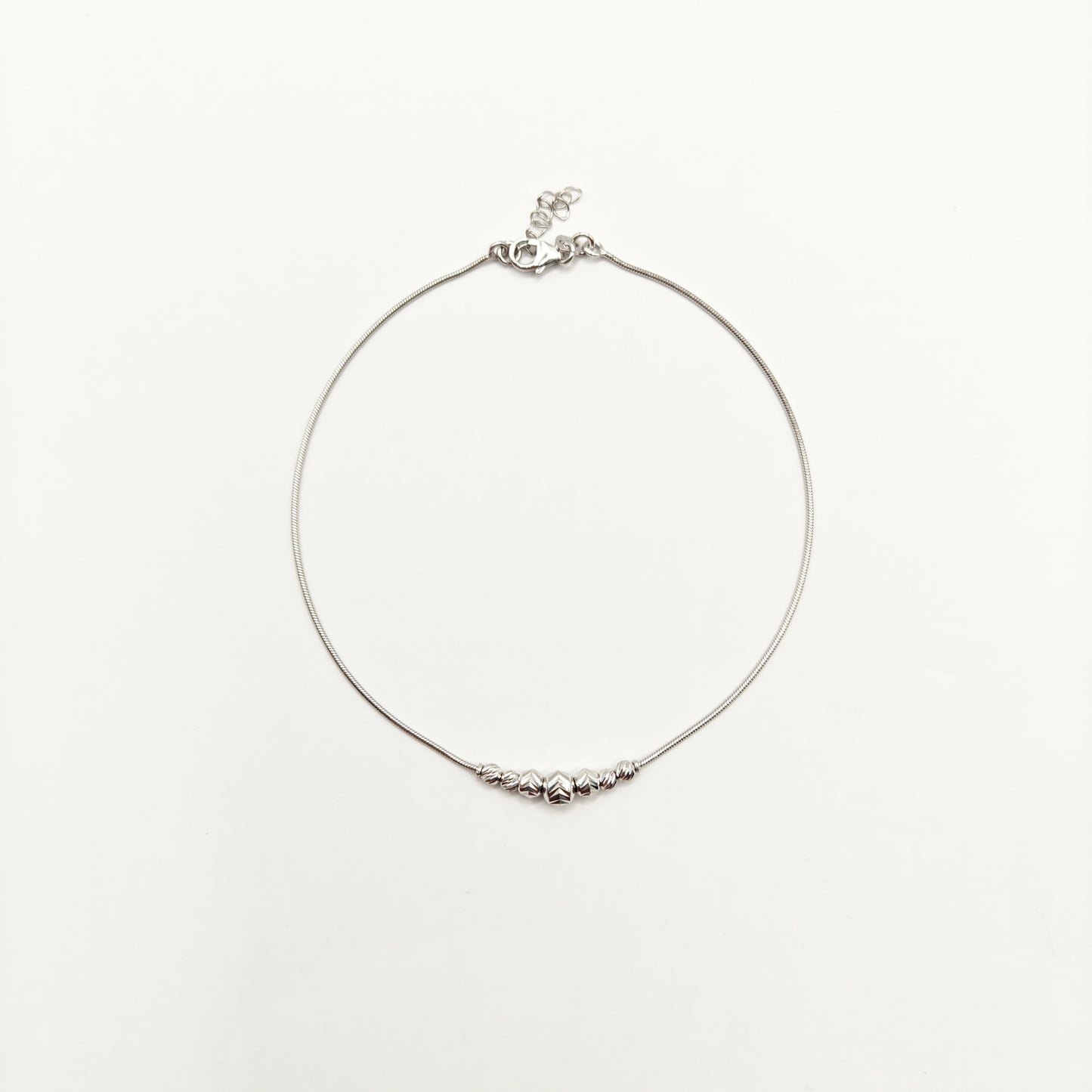 Naomi Anklet 925 Silver