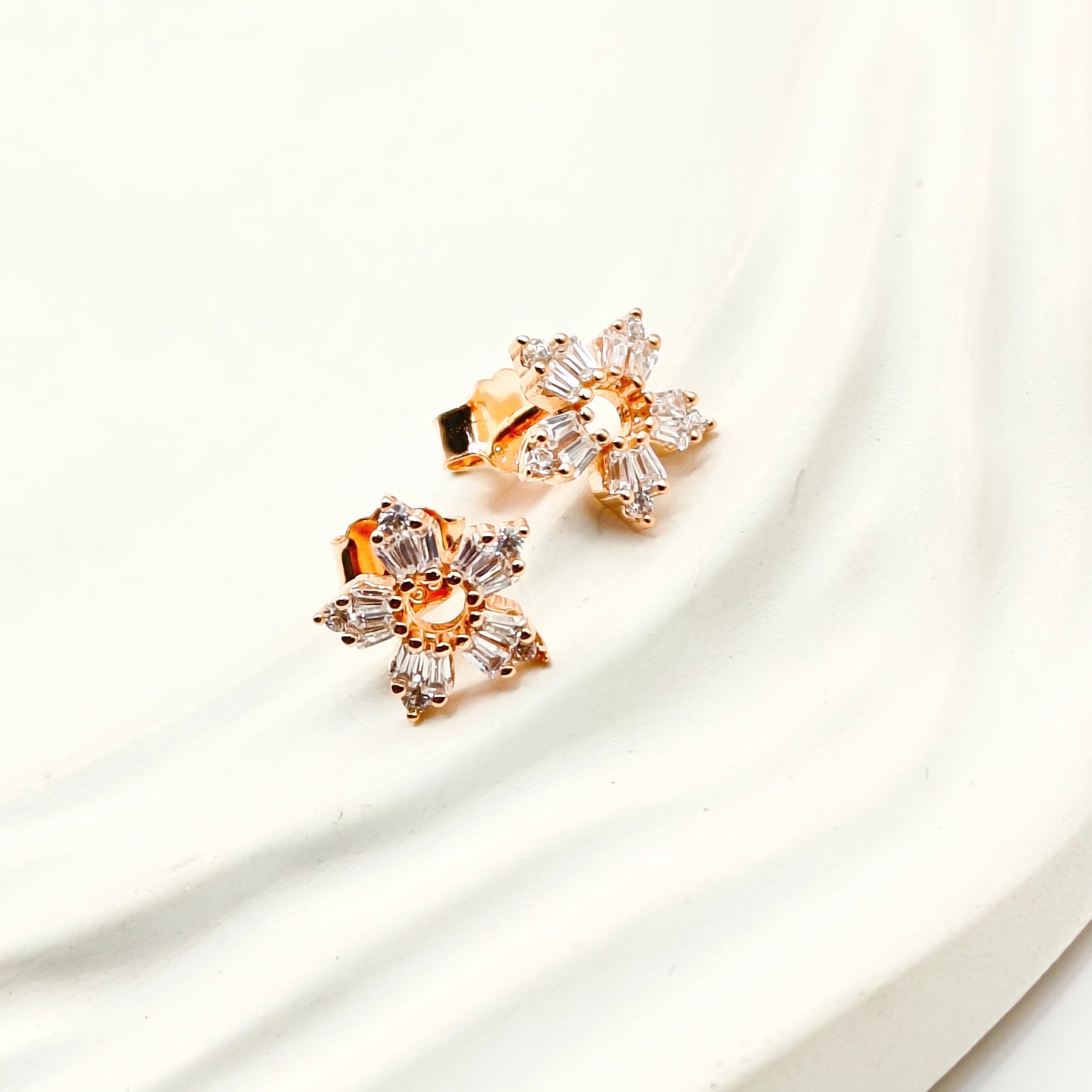 Myla Jewellery Set Rosegold Plated 925 Silver